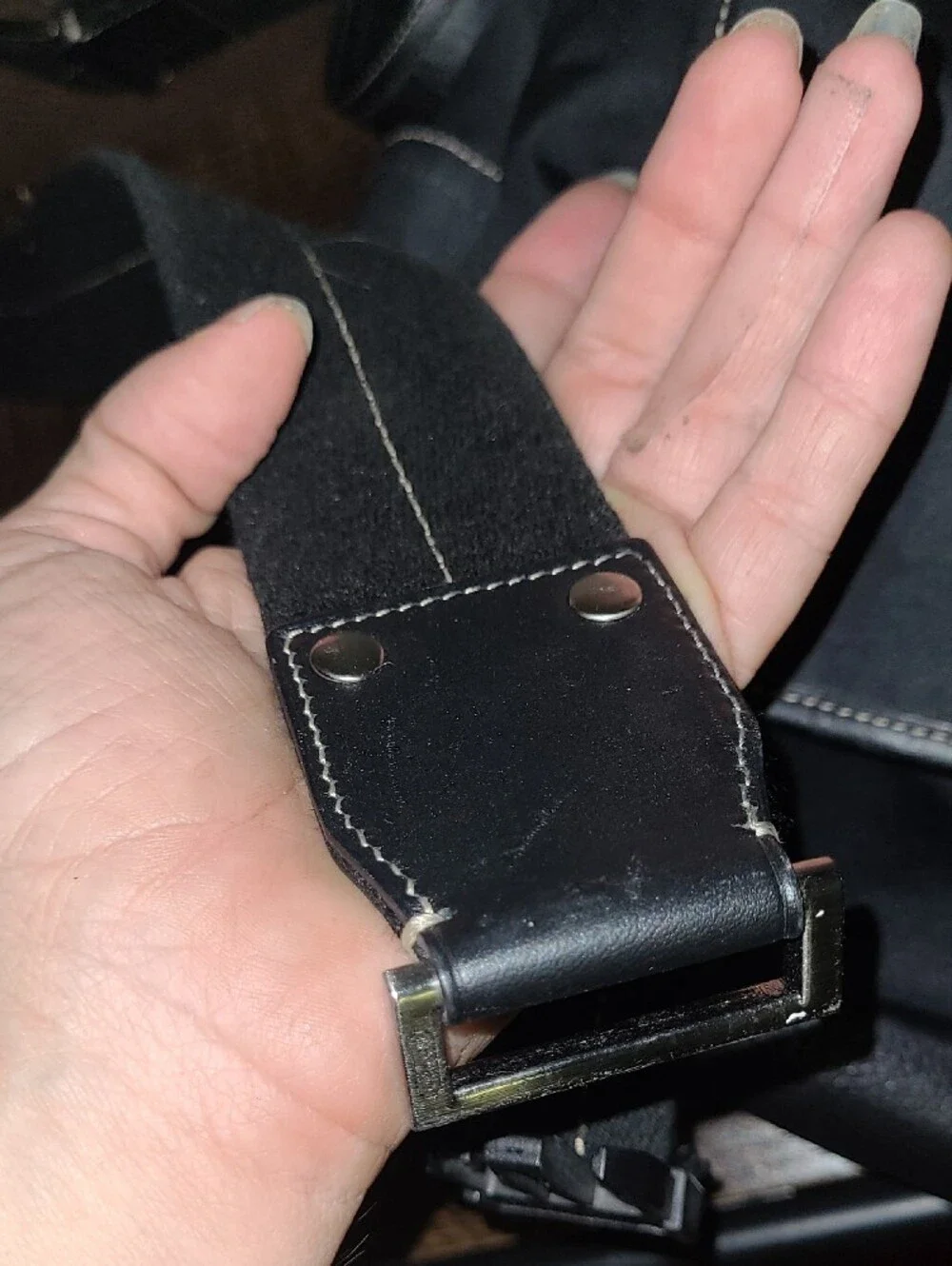 Coach Black Men's Messenger Bag